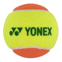 Yonex Method Balls Stage 2 yellow/orange 60 pieces in a bag